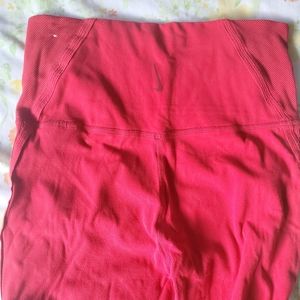 COPY - Red Nike yoga pants